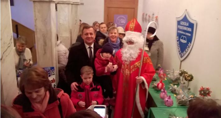 Kiermasz Świąteczny w Centrum Kultury Wisla