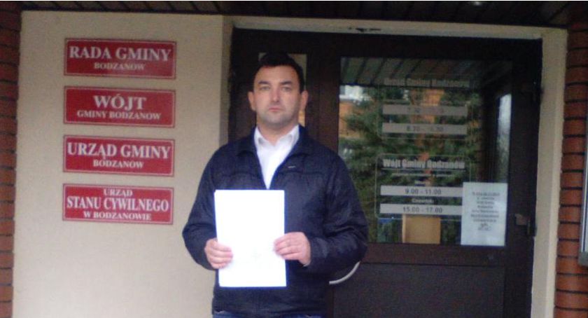 REFERENDUM  W  GMINIE  BODZANÓW ?