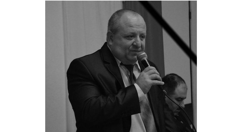 Zmarł Przewodniczący Rady Gminy w Czerwińsku nad Wisłą Pan Piotr Jacek Malikowski. 