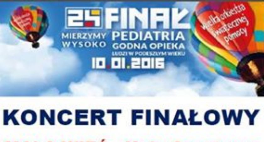 WOŚP Mała Wieś - Hala Sportowa 10 stycznia 2016