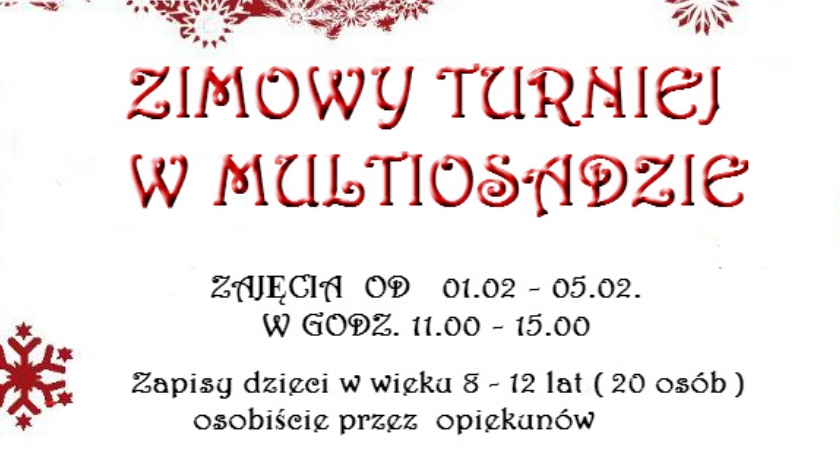 Zapraszamy na Ferie do MultiOsady Mała Wieś