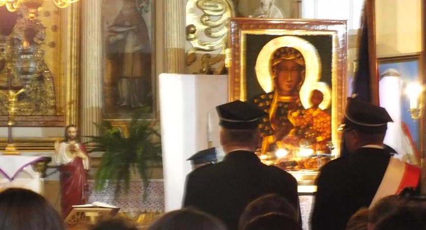 Rębowo Fotorelacja z Nawiedzenia Cudownego Obrazu