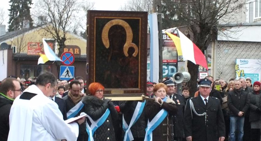 Wyszogród - Fotorelacja z Nawiedzenia Cudownego Obrazu Matki Boskiej