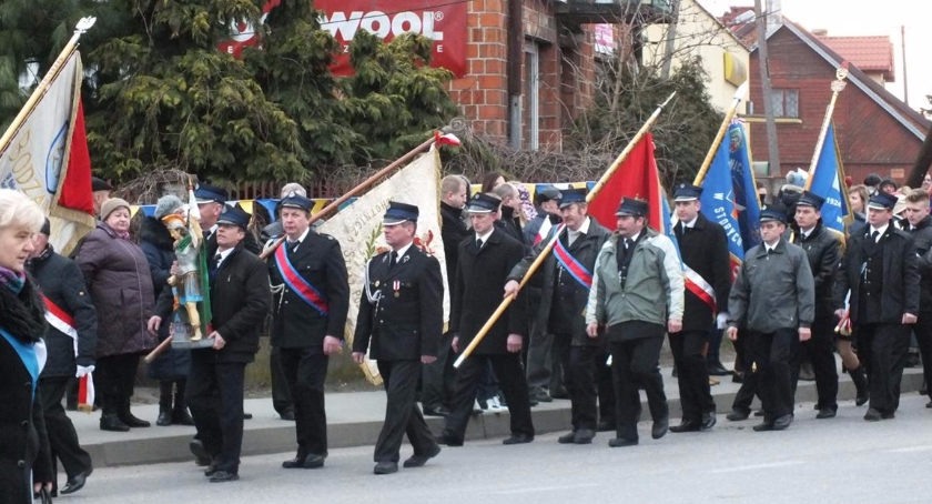 Bodzanów - Fotorelacja z Nawiedzenia Cudownego Obrazu Matki Boskiej