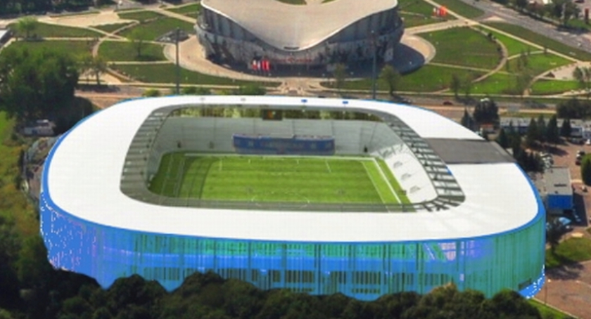  Nowy projekt stadionu piłkarskiego Wisły Płock