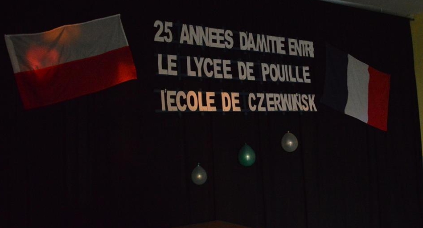 25-cio lecie współpracy Szkoły Rolniczej w Czerwińsku i Liceum Rolniczego w Pouille