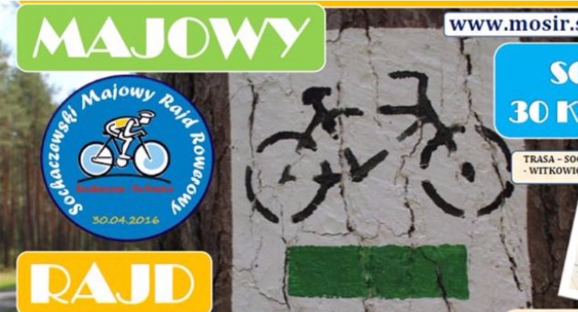 Sochaczewski Majowy Rajd Rowerowy.