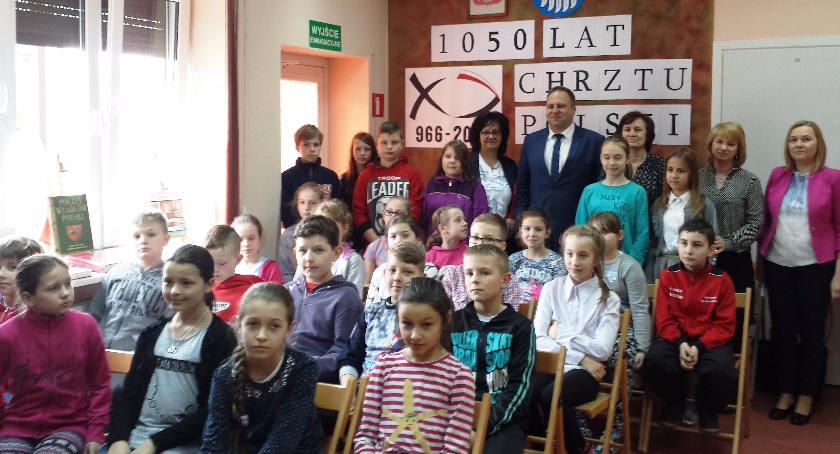 1050 rocznicy Chrztu Polski obchody w Bulkowie 