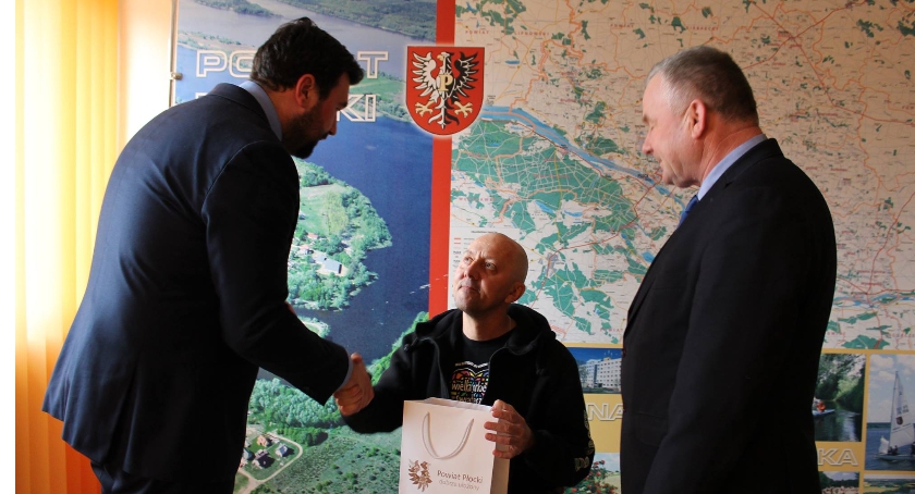 Janusz Radgowski - i jego ekstremalne wyzwanie.