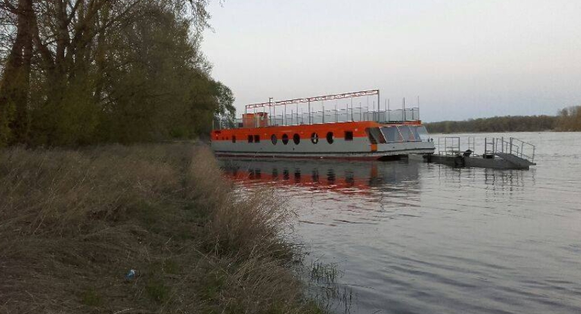 Z Płocka do Warszawy-rzeką