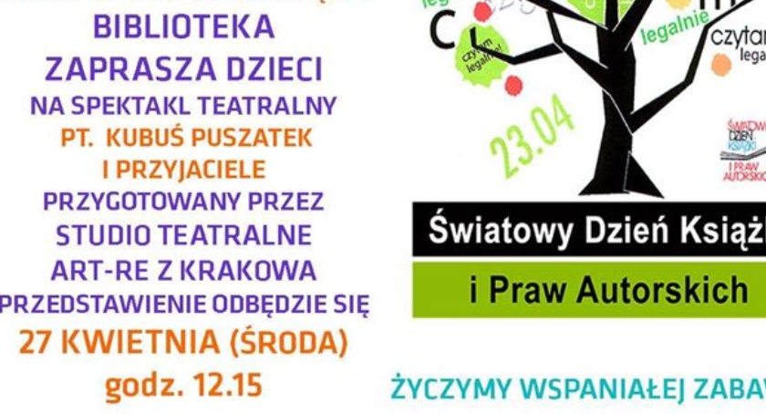 Biblioteka w Bulkowie zaprasza dzieci.