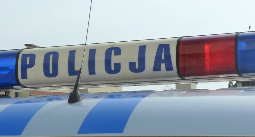 Wypadek samochodowy na ul.Chopina