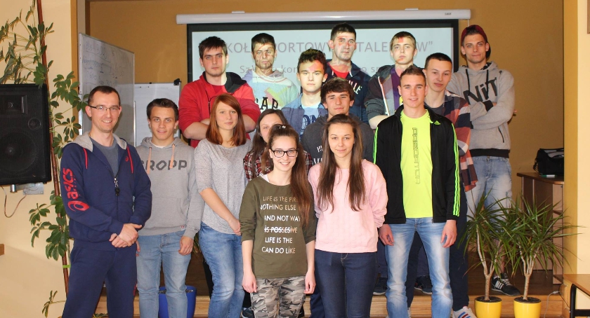 Ogólnopolski konkursu „Szkoła sportowych talentów”  w Zespole Szkół im. Jana Śniadeckiego w Wyszogro
