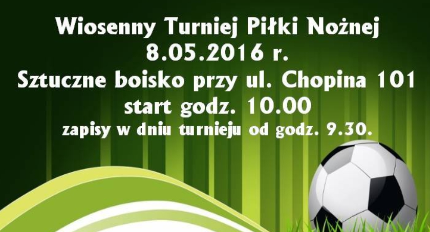  Wiosennym Turniej Piłki Nożnej