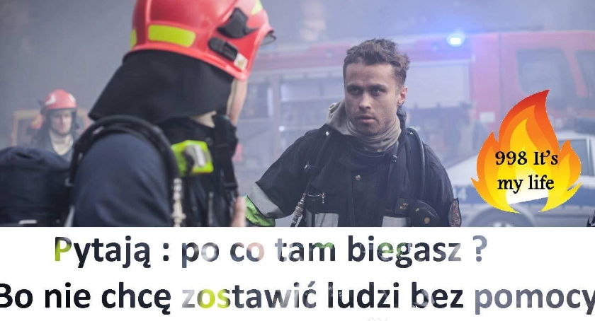 4 maj dniem Strażaka .