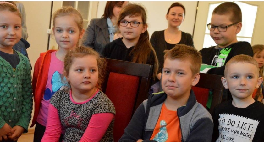 Szkoła Podstawowa z Goławina na wycieczce w Czerwińsku