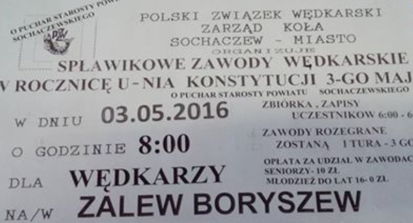 Zawody wędkarskie z okazji 