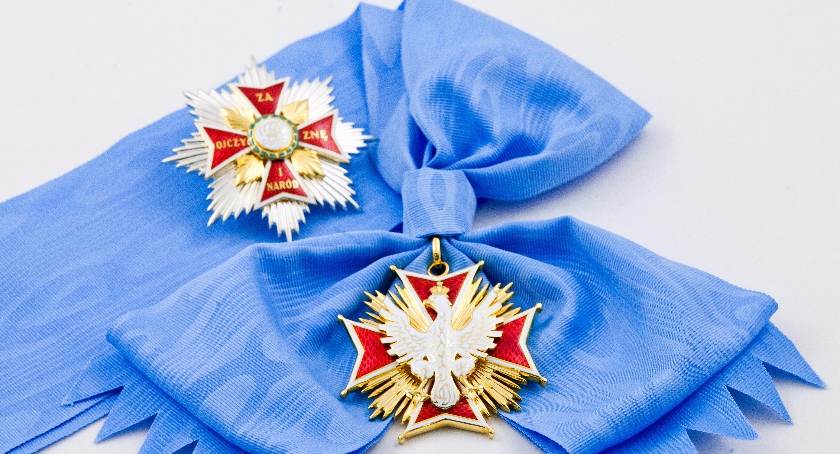 Order Orła Białego - otrzymali.....