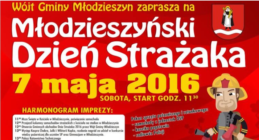 Młodzieszyński Dzień Strażaka.