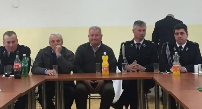 Nowe władze OSP w Młodzieszynie.