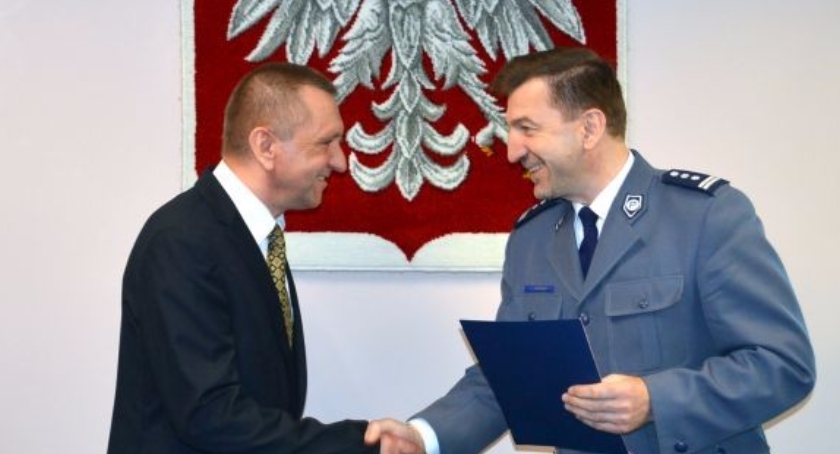 Zasłużona emerytura po 34 latach służby.