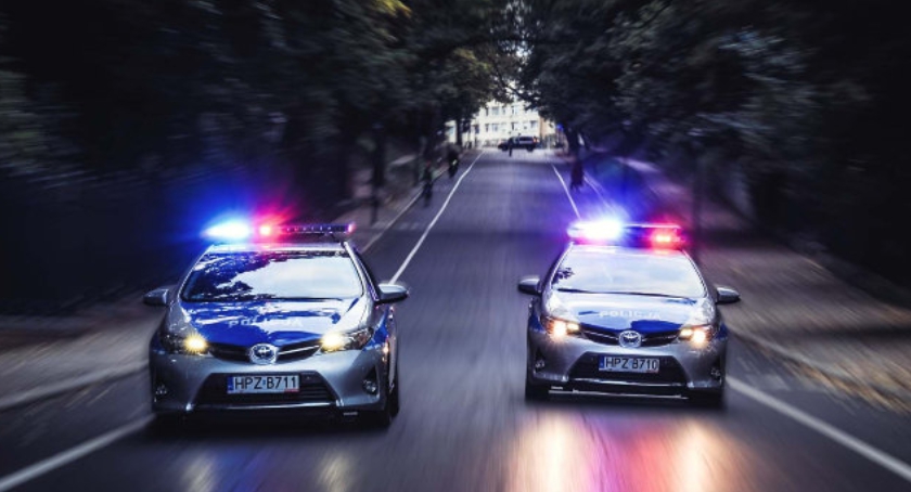  Działania policji pod nazwą 