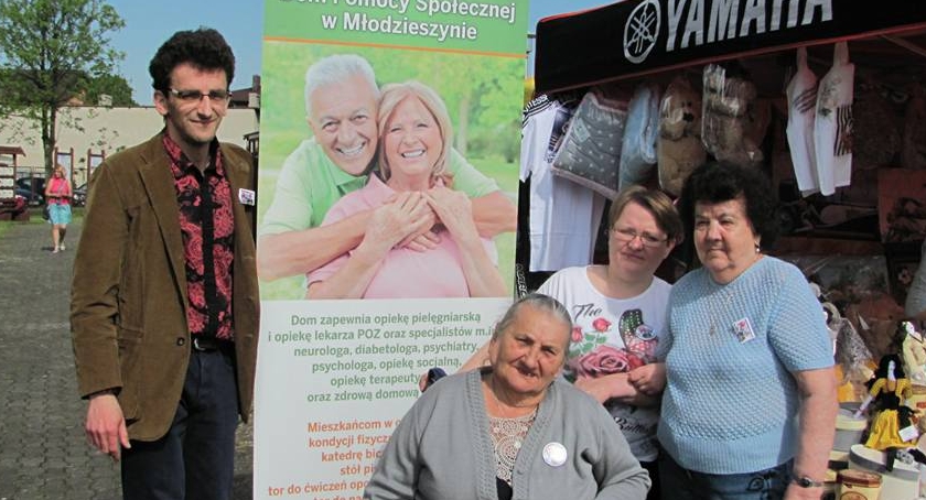 Mieszkańcy DPS Młodzieszyn ofiarują swoje serce potrzebującym i schorowanym