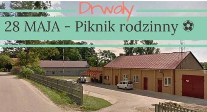 Piknik rodzinny na Drwałach.