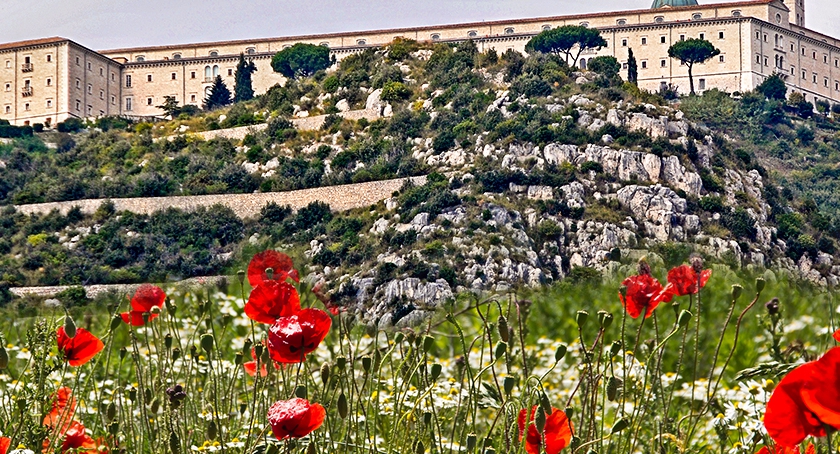 18 maja 1944 r na masywie Monte Cassino, zatknięto polską flagę