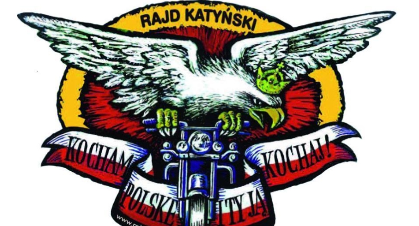29 maja -  Uczestnicy Międzynarodowego Motocyklowego Rajdu Katyńskiego z wizytą w Rębowie.