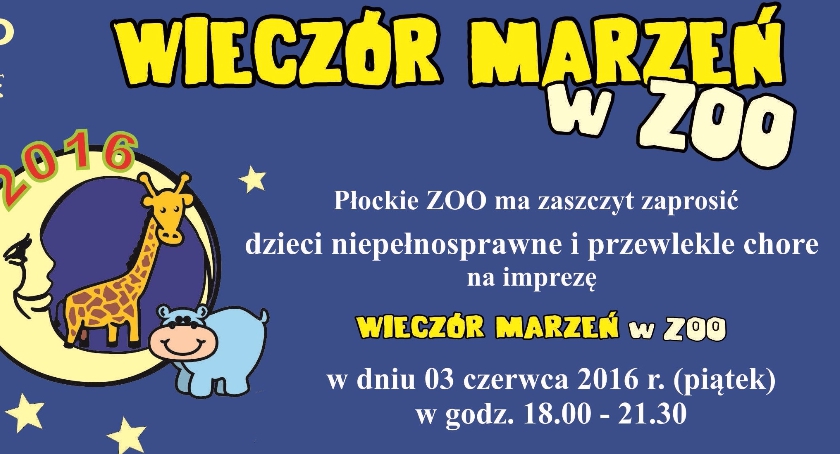  „Wieczór marzeń w ZOO”
