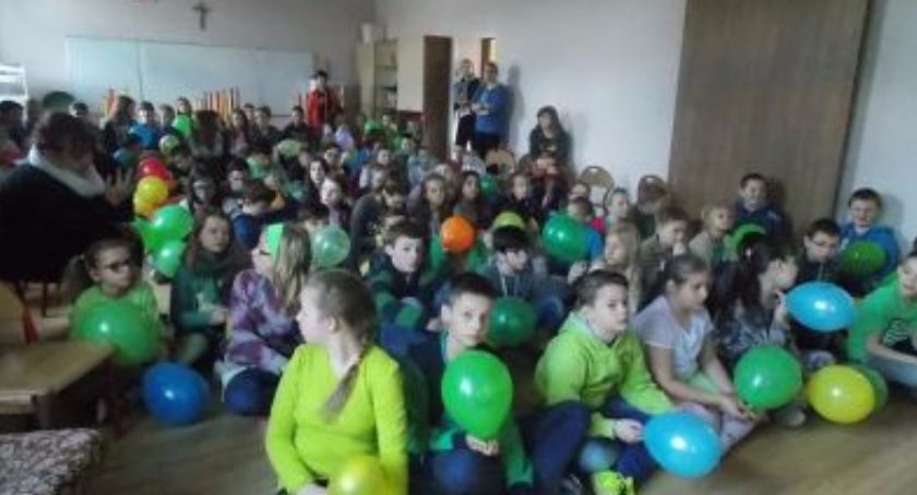 Międzynarodowy Dzień Ziemi w SP w Wyszogrodzie.