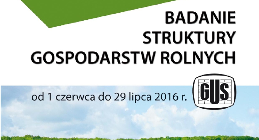  Badanie struktury gospodarstw rolnych 