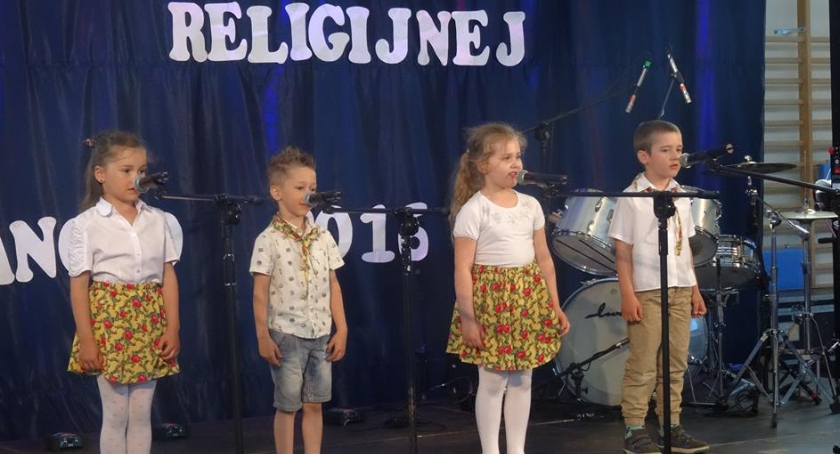 XVII Festiwal Piosenki Religijnej w Radzanowie
