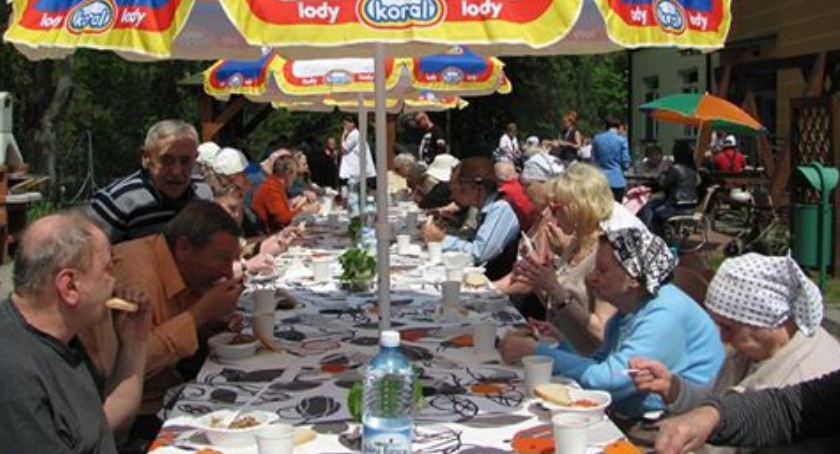 Grillowanie w DPS Młodzieszyn