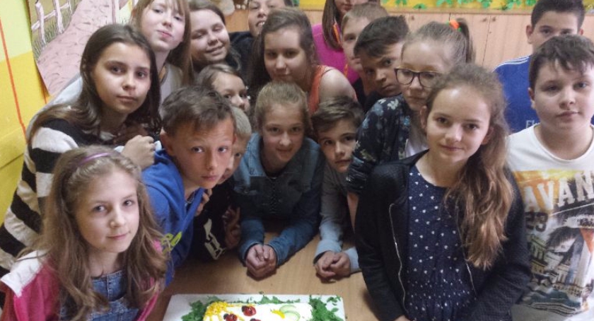 Zdrowe żywienie w wyszogrodzkiej podstawówce.
