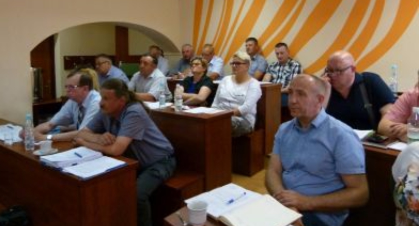 XX Sesja Rady Gminy i Miasta Wyszogród 