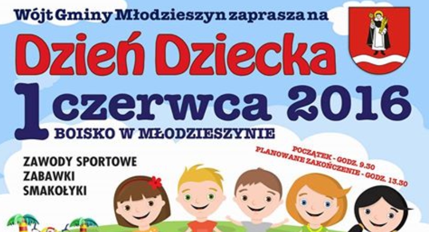 Dzień dziecka w Młodzieszynie.