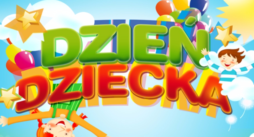 1 czerwca- Międzynarodowym Dniem Dziecka