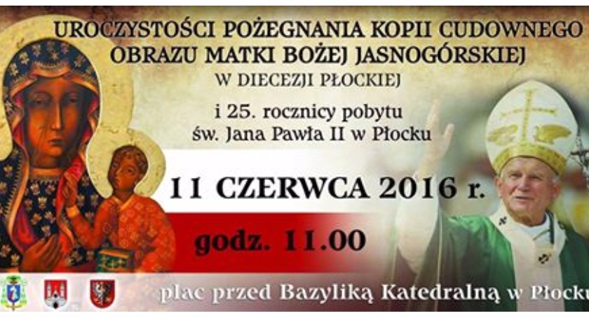 Zakończenie peregrynacji Obrazu Matki Bożej w diecezji płockiej 