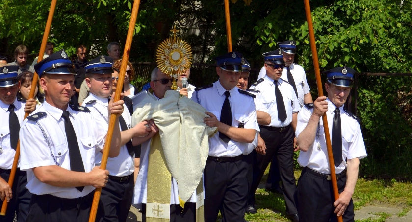 Uczestnictwo OSP w Bożym Ciele