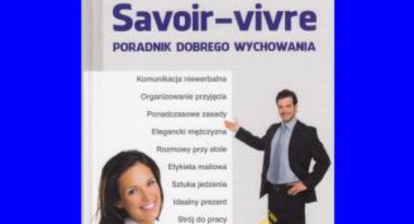 3 czerwca - dniem Savoir-vivre