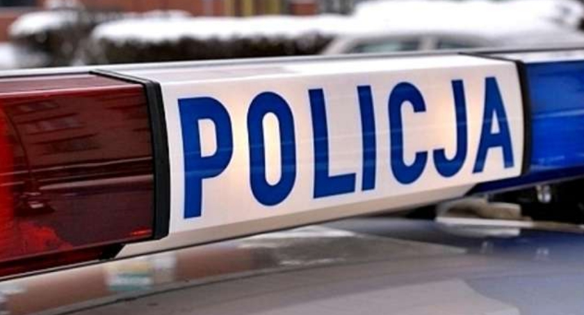 Wypadek w miejscowości Parzeń