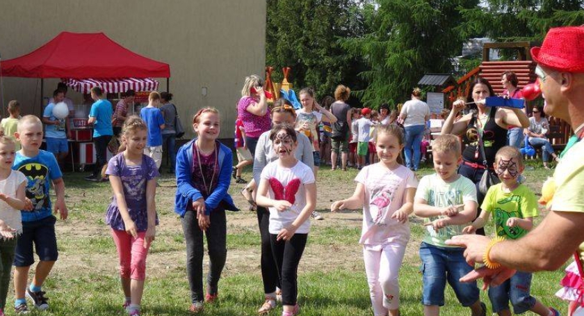 Dzień Dziecka w placówce szkolnej w Rogozinie 