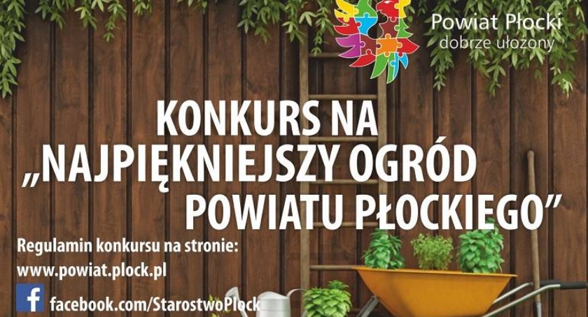 NAJPIĘKNIEJSZY OGRÓD W POWIECIE PŁOCKIM”