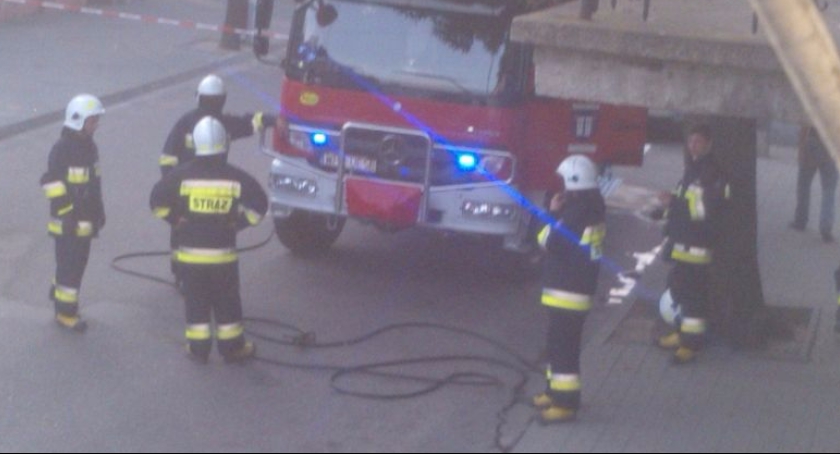 Dalej nie wiadomo czy to nie fałszywy alarm w Wyszogrodzkim Urzędzie.