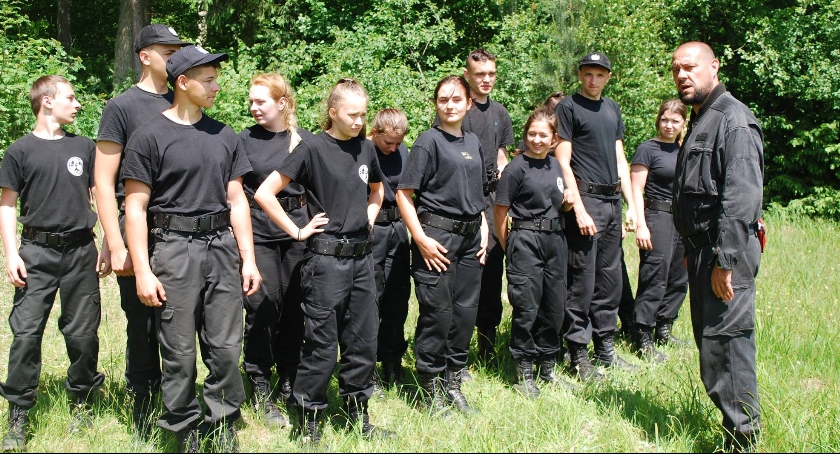 Poligonowe życie uczniów z Czerwińska.