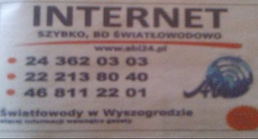 Już pierwszy klient ma internet światłowodowy od ABI.