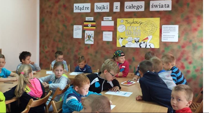 „Mądre bajki z całego świata” 