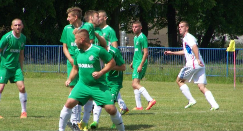 KORMORAN ŁĄCK - HURAGAN BODZANÓW 3:1 